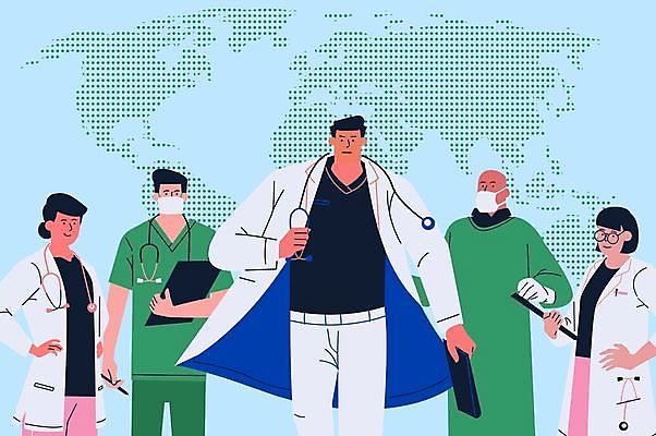 포토 JPG 해외이미지 지구 얼굴 장갑 청진기 함께함 병원 관리 가면 미술 설명 안전 사람 사람없음 그래픽 치료 글로벌 펼침 고통 환자 의사 코트 수술 보호 씻기 질병 연결 만화 예방 외과 인플루엔자 세계보건기구 해외포토 잡화 감정 컨셉 의학 의료기기 모션 문화예술 신체부위 청결 외투 의료진 바이러스 파일형식 이미지허브