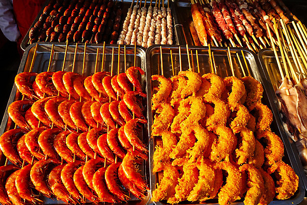 포토 JPG 해외이미지 전통 아시아 음식 여행 곤충 디저트 불가사리 새우 거리 요리 사람 동양인 사람없음 세일 여행객 상점 식사 중국 튀김 도시 뱀 막대기 꼬치 시장 맛 그릴 야간 전갈 해산물 베이징 동쪽 이국적 해외포토 자연요소 동물 나라 컨셉 절지류 파충류 주방용품 극피동물 갑각류 인종 방향 파일형식 이미지허브