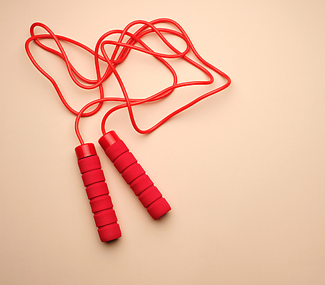 포토 JPG 해외이미지 라이프스타일 백그라운드 사람없음 운동 오브젝트 줄넘기 베이지색배경 해외포토 건강 생활 베이지색 파일형식 이미지허브