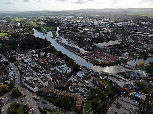 포토 JPG 해외이미지 영국 잉글랜드 안테나 사람없음 건물 강 도시풍경 도시 센터 타운 드론 해외포토 건축물 유럽 통신 풍경 파일형식 이미지허브