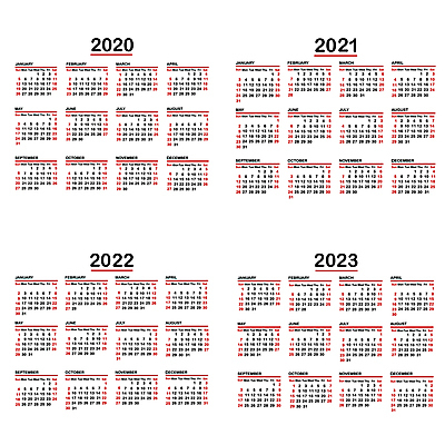 포토 JPG 해외이미지 템플릿 백그라운드 일러스트 비즈니스 새로움 이벤트 사람없음 빨간색 세트 사무실 다이어리 검은색 달력 시간 일주일 날짜 12월 6월 수집 연도 심플 일요일 10월 7월 월 미니멀리스트 해외일러스트 컬러 컨셉 사무용품 요일 파일형식 이미지허브