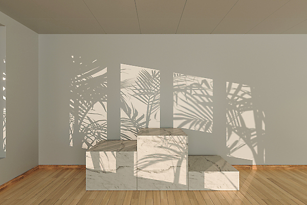 포토 JPG 해외이미지 잎 그림자 사람없음 내부 인테리어 3D 공간 입체도형 해외포토 도형 식물 디자인 입체 디지털합성 파일형식 이미지허브