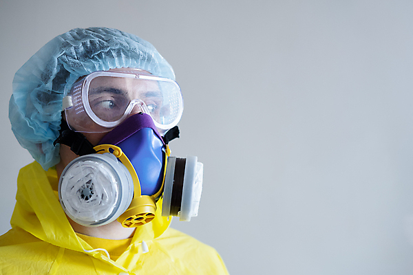 포토 JPG 해외이미지 직업 남자 안경 얼굴 노동자 실험 가면 한명 파란색 의사 실험실 바이러스 보호 과학자 감염 고립 전염병 살균 카피스페이스 해외포토 1 잡화 컬러 과학 컨셉 사람 신체부위 공백 의료진 질병 학자 파일형식 이미지허브