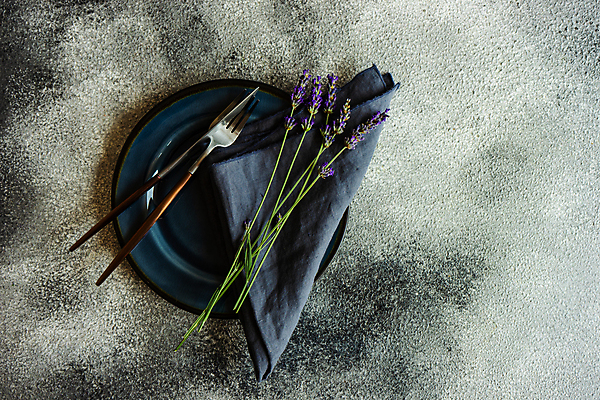 포토 JPG 해외이미지 식기 접시 꽃 음식 백그라운드 컨셉 꽃무늬 탁자 사람없음 여름 세트 수건 저녁식사 바위 시골 도자기 은색 만족 냅킨 라벤더 설정 카피스페이스 해외포토 식물 계절 감정 컬러 가구 무늬 위생용품 식사 공백 돌_바위 허브 파일형식 이미지허브