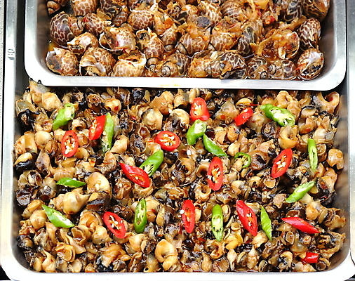 포토 JPG 해외이미지 음식 고추 요리 사람없음 빨간색 중식 튀김 껍질 뜨거움 시장 대만 해산물 매움 달팽이 후추 길거리음식 해외포토 아시아 컬러 채소 연체동물 맛 향신료 파일형식 이미지허브