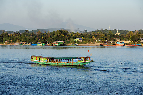 포토 JPG 해외이미지 아시아 태국 자연 풍경 사람없음 강 동남아시아 일몰 보트 저녁 메콩강 해외포토 나라 배_교통 노을 야간 생태계 파일형식 이미지허브