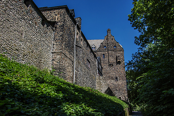 포토 JPG 해외이미지 하늘 사람없음 건물 파란색 회색 성 중세 역사 해외포토 건축물 컬러 파일형식 이미지허브