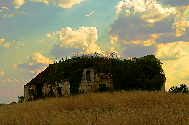 포토 JPG 해외이미지 구름 유럽 여행 밭 자연 하늘 지붕 주택 풍경 사람없음 야외 건물 초록색 여름 농가 농장 어둠 프랑스 바위 시골 버리기 폐허 내추럴 프랑스어 옛날 해외포토 자연요소 문자 건축물 계절 나라 컬러 농업 모션 돌_바위 생태계 파일형식 이미지허브