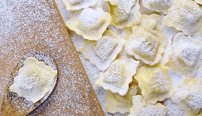 포토 JPG 해외이미지 실내 사람없음 이탈리아음식 라비올리 해외포토 서양음식 내부 파일형식 이미지허브