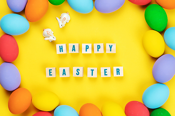 포토 JPG 해외이미지 행복 사람없음 파티 바구니 부활절계란 해외포토 감정 부활절 이벤트 계란 파일형식 이미지허브