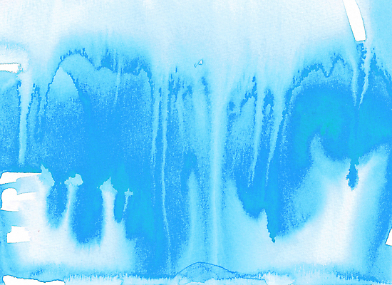 JPG 하늘색 백그라운드 일러스트 붓터치 수채화 사람없음 번짐 국내일러스트 해외일러스트 파란색 파일형식 효과 이미지허브