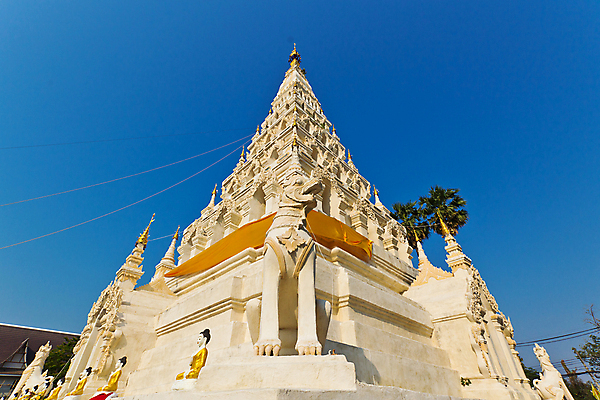 포토 JPG 해외이미지 종교 여행 불교 태국 미술 동양인 사람없음 믿음 탑 흰색 신성 숭배 신앙심 해외포토 건축물 감정 아시아 컬러 문화예술 인종 파일형식 이미지허브