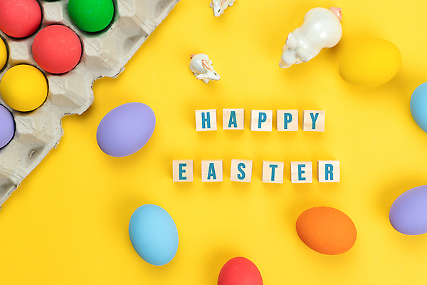 포토 JPG 해외이미지 행복 사람없음 파티 바구니 부활절계란 해외포토 감정 부활절 이벤트 계란 파일형식 이미지허브