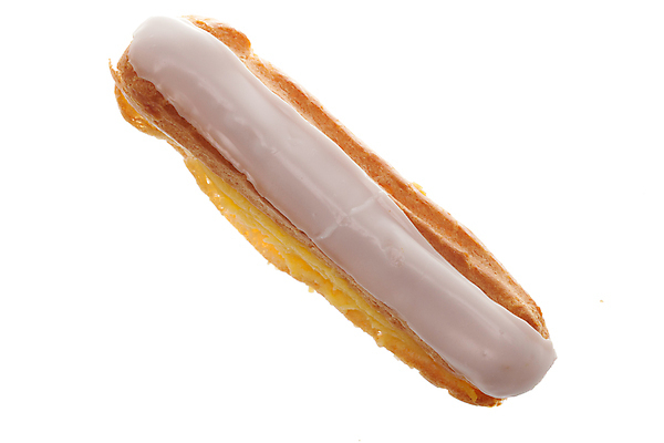 포토 JPG 해외이미지 디저트 실내 사람없음 한개 달콤 크림 흰배경 프랑스음식 에클레어 해외포토 1 음식 백그라운드 서양음식 내부 흰색 맛 파일형식 이미지허브