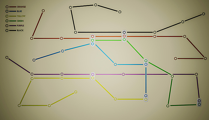 포토 JPG 해외이미지 선 여행 사람없음 3D 정보 전철 역 계획 연결 루트 지하철노선도 지하철노선 해외포토 육상교통 컨셉 교통시설 대중교통 디지털합성 노선도 파일형식 이미지허브