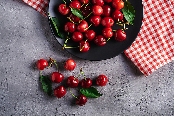 포토 JPG 해외이미지 실내 사람없음 하이앵글 체리 해외포토 뷰포인트 과일 내부 파일형식 이미지허브