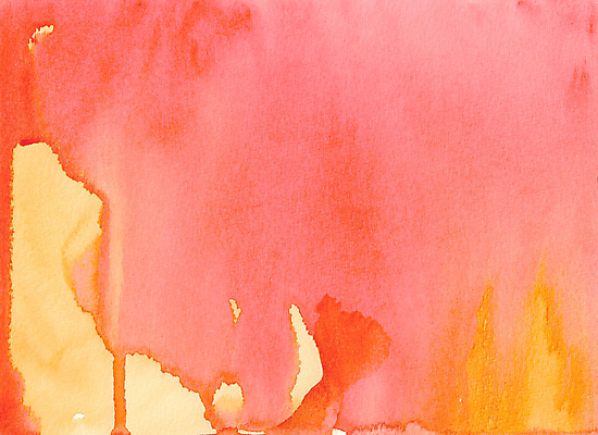 JPG 백그라운드 일러스트 붓터치 수채화 사람없음 번짐 코랄 국내일러스트 해외일러스트 컬러 파일형식 효과 이미지허브