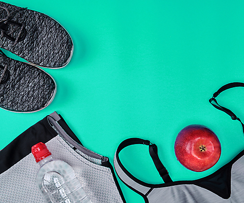 포토 JPG 해외이미지 라이프스타일 백그라운드 운동화 건강 사람없음 운동복 건강관리 사과 물병 초록배경 해외포토 옷 신발 과일 관리 생활 초록색 물통 파일형식 이미지허브