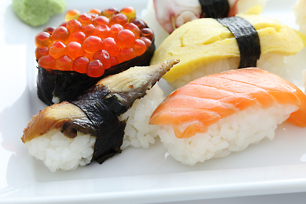 포토 JPG 해외이미지 접시 음식 요리 사람없음 세트 계란 초밥 신선 장어 해산물 연어 모듬초밥 해외포토 식기 어류 알 모듬 일본음식 파일형식 이미지허브