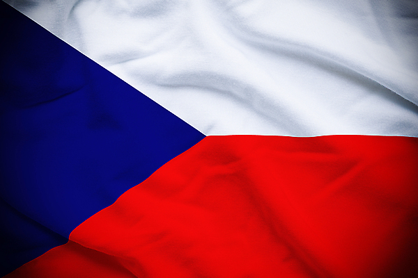 포토 JPG 해외이미지 물결 백그라운드 사람없음 깃발 체코 애국심 잔물결 전국 해외포토 유럽 파일형식 이미지허브