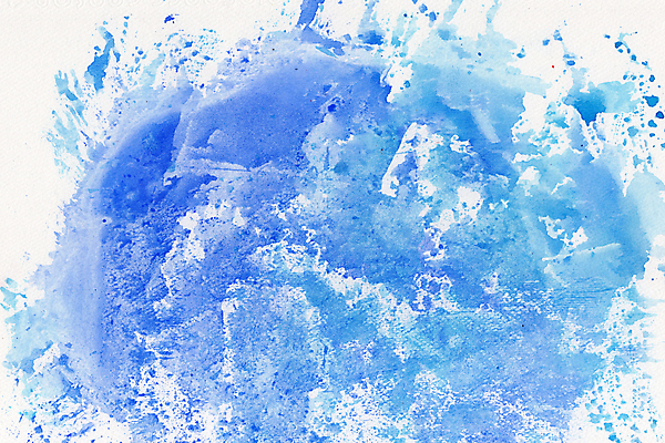 포토 JPG 해외이미지 백그라운드 붓터치 수채화 사람없음 파란색 물감 번짐 해외포토 컬러 미술도구 파일형식 효과 이미지허브