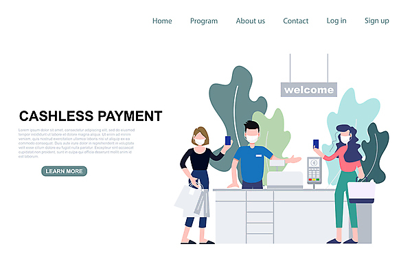 포토 JPG 해외이미지 캐릭터 일러스트 비즈니스 모바일 사람 사람없음 쇼핑 건강관리 상점 신용카드 플랫 보호 구매 직원 예방 마케팅 위생관리 해외일러스트 컨셉 건강 관리 금융 파일형식 이미지허브