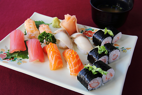 포토 JPG 해외이미지 접시 음식 요리 사람없음 세트 계란 초밥 신선 장어 해산물 연어 모듬초밥 해외포토 식기 어류 알 모듬 일본음식 파일형식 이미지허브