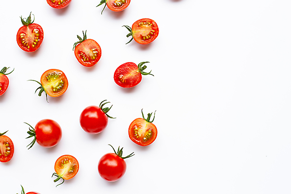 포토 JPG 해외이미지 토마토 방울토마토 단면 실내 사람없음 흰배경 카피스페이스 해외포토 백그라운드 채소 내부 공백 흰색 파일형식 이미지허브