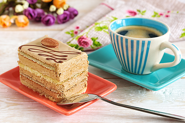 포토 JPG 해외이미지 커피 티타임 사람없음 케이크 원두 달콤 커피잔 티스푼 해외포토 음료 휴식 디저트 잔 숟가락 맛 파일형식 이미지허브