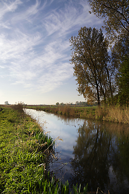 포토 JPG 해외이미지 나무 구름 자연 하늘 아침 풍경 사람없음 물 반사 봄 시골 개울 성 네덜란드 운하 해외포토 주간 자연요소 식물 건축물 계절 유럽 강 생태계 파일형식 이미지허브