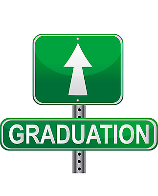 JPG 해외이미지 화살표 도로 일러스트 가이드 졸업 사람없음 초록색 표지판 해외일러스트 직업 교육 길 컬러 교통시설 알림판 파일형식 이미지허브