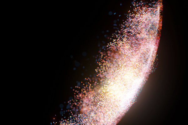 포토 JPG 해외이미지 분홍색 그래픽백그라운드 추상 사람없음 그래픽 빛 반짝임 3D 검은색 입자 더스트파티클 해외포토 컬러 백그라운드 무늬 모션 디지털합성 파일형식 이미지허브