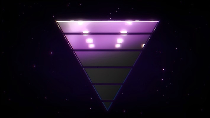 포토 JPG 해외이미지 백그라운드 사람없음 그래픽 디지털 복고 역삼각형 해외포토 삼각형 파일형식 이미지허브