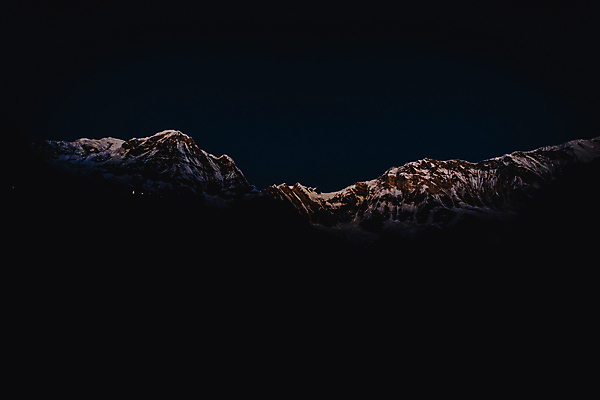 포토 JPG 해외이미지 백그라운드 겨울 자연 산 사람없음 파란색 어둠 야간 저녁 네팔 내추럴 해외포토 자연요소 계절 아시아 컬러 생태계 파일형식 이미지허브