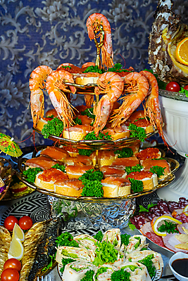 포토 JPG 해외이미지 조개 새우 파슬리 샌드위치 갑각류 요리 사람없음 파티 요식업 식당 호랑이 고급 왕 해산물 토스트 점심식사 해외포토 동물 산업 음식 빵 컨셉 채소 포유류 어패류 이벤트 상점 식사 파일형식 이미지허브