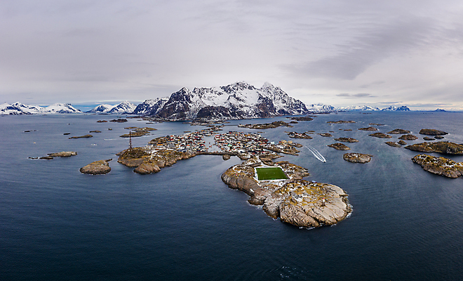 포토 JPG 해외이미지 바다 섬 겨울 자연 하늘 산 주택 안테나 노르웨이 풍경 사람없음 건물 마을 타운 스칸디나비아 조감도 해외포토 건축물 계절 유럽 통신 도시 생태계 파일형식 이미지허브