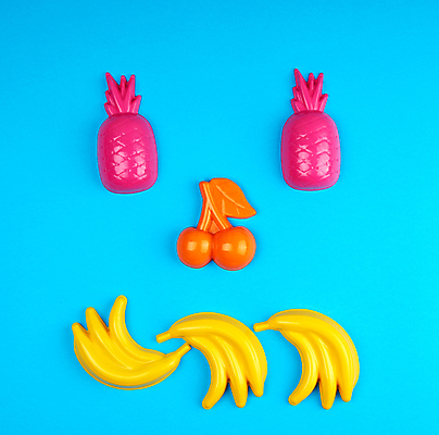 포토 JPG 해외이미지 놀이 포도 프레임 바나나 사람없음 세트 컬러풀 장난감 체리 파인애플 해외일러스트 해외포토 컬러 과일 열대과일 파일형식 이미지허브