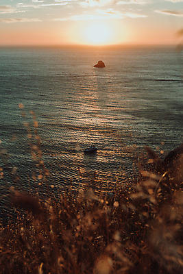 포토 JPG 해외이미지 바다 하늘 풍경 사람없음 야외 일몰 풀 스페인 야간 소프트포커스 해외포토 자연요소 식물 유럽 촬영기법 노을 파일형식 이미지허브