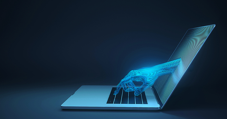 포토 JPG 해외이미지 백그라운드 비즈니스 미래 사람없음 파란색 노트북 3D 디지털 스크린 모니터 터치 손모양 해외포토 모양 컬러 컨셉 전자제품 컴퓨터 디지털합성 파일형식 손_신체부위 이미지허브