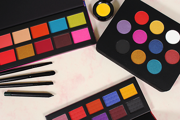 포토 JPG 해외이미지 직업 얼굴 분홍색 백그라운드 그림자 미술 사람없음 초록색 파란색 세트 컬러풀 유행 보라색 페인트 화장품 립스틱 붓 화려 팔레트 상품 가루 볼터치 수집 피부 피부관리 만들기 윤곽 예술가 아이섀도 조립 돌봄 해외포토 컬러 컨셉 모션 문화예술 신체부위 화장 뷰티 파일형식 이미지허브