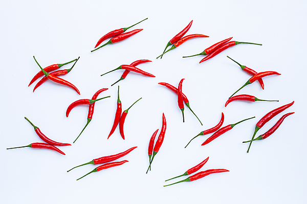 포토 JPG 해외이미지 백그라운드 채소 식재료 고추 실내 사람없음 신선 흰배경 해외포토 내부 흰색 파일형식 이미지허브