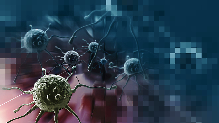 포토 JPG 해외이미지 의학 세포 사람없음 파란색 3D 질병 디지털합성 모자이크 암 종양 해외포토 컬러 파일형식 이미지허브