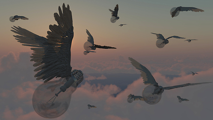 포토 JPG 해외이미지 구름 디자인 산업 여행 백그라운드 컨셉 생각 날개 일러스트 전구 상상 조류 하늘 조명 아이디어 안테나 창조 사람없음 빛 글로벌 어둠 힘 에너지 램프 그룹 심볼 깃털 해결 혁명 발명 지능 해외일러스트 자연요소 동물 통신 파일형식 이미지허브