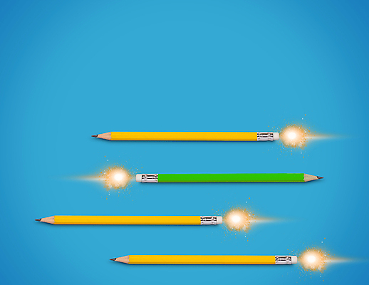 포토 JPG 해외이미지 교육 백그라운드 컨셉 생각 비즈니스 상상 성공 추상 새로움 아이디어 창조 사람없음 초록색 파란색 연필 노란색 경쟁 그룹 계획 큼 대표 방향 리더 개성 해결 혁명 발명 방법 특별함 해외포토 컬러 무늬 학용품 필기구 크기 파일형식 이미지허브