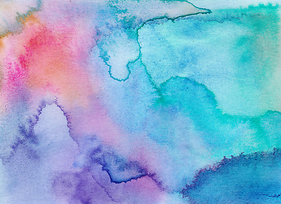 JPG 백그라운드 일러스트 붓터치 수채화 사람없음 컬러풀 번짐 국내일러스트 해외일러스트 컬러 파일형식 효과 이미지허브