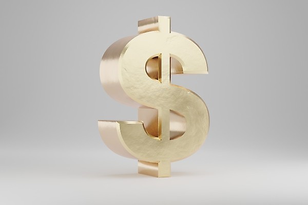 포토 JPG 해외이미지 캐릭터 알파벳 백그라운드 일러스트 사람없음 빛 반짝임 반사 3D 달러 금속 황금 심볼 사인 만들기 광택 타입 고립 해외일러스트 영어 돈 모션 재질 디지털합성 파일형식 이미지허브