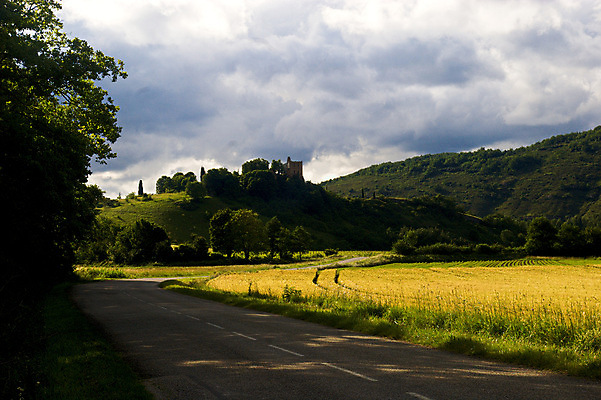 포토 JPG 해외이미지 나무 구름 유럽 도로 여행 밭 자연 하늘 휴가 풍경 사람없음 야외 초록색 햇빛 태양 농장 농경지 프랑스 시골 땅 언덕 남쪽 프랑스어 세련 해외포토 자연요소 식물 문자 나라 길 컬러 농업 교통시설 방향 생태계 파일형식 이미지허브
