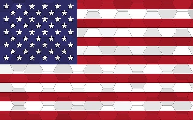 EPS 해외이미지 디자인 배너 별 문화 여행 백그라운드 일러스트 추상 미래 그래픽 빨간색 파란색 미국 줄무늬 손상 흰색 깃발 성조기 심볼 사인 그림 육각형 직사각형 애국심 벌집 고립 독립 전국 해외일러스트 자연요소 도형 컬러 컨셉 북아메리카 무늬 국기 파일형식 벡터 이미지허브