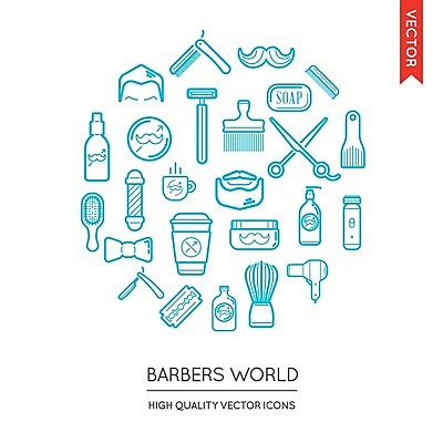 EPS 해외이미지 모양 디자인 산업 선 백그라운드 컨셉 일러스트 비즈니스 장신구 모바일 추상 수염 세트 세계 글로벌 지구본 상점 웹 인포그래픽 덮개 머리빗 원형 네트워크 발표 시장 플랫 연결 이발 수집 콧수염 로션 봉 면도기 주인 마케팅 얇은 이발사 인기 접기 스타일 해외일러스트 도형 무늬 인터넷 모션 위생용품 화장품 뚜껑 미용용품 파일형식 벡터 이미지허브