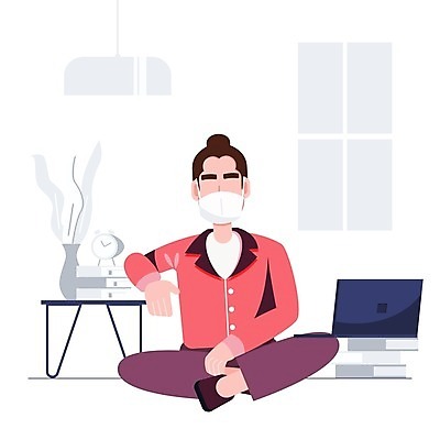 EPS 해외이미지 캐릭터 남자 유럽 가구 일러스트 추상 주택 건강 가면 사람 내부 건강관리 디지털 방 고통 업무 열 변화 플랫 바이러스 감염 멀리 온라인 고립 면역력 백신 소셜 인플루엔자 전염병 프리랜서 미니멀 해외일러스트 일러캐릭터 직업 감정 나라 생활용품 컨셉 무늬 의학 관리 건물 작업 질병 파일형식 벡터 이미지허브